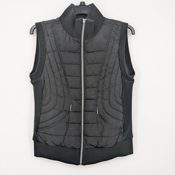 Calvin Klein Performance Quilted Vest Size M Puffer Full-Zip Gorpcore Utility - Picture 1 of 12